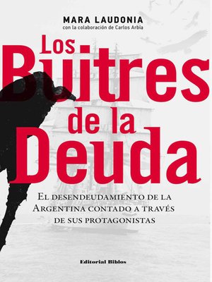 cover image of Los buitres de la deuda
